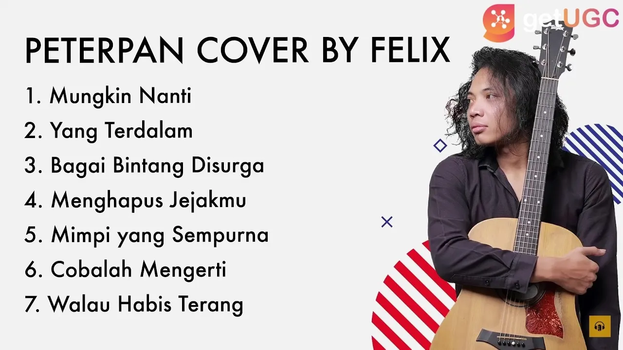 " MUNGKIN NANTI - PETERPAN " COVER BY FELIX IRWAN 2021