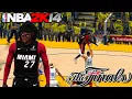 NBA 2K14 MODDED MY CAREER BUT WE EXPOSE THE WARRIORS