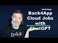 ChatGPT Create Cloud Jobs