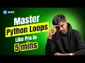 Top Python Pattern Programs Every Beginner Must Know Interview Questions in Tamil