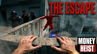 MONEY HEIST vs POLICE ESCAPING 4.0 | Parkour POV ACTION Movie Chase