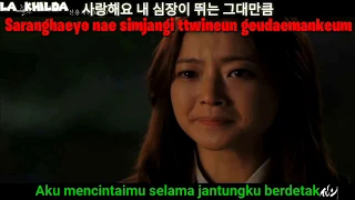  mv lyrics shin yong jae 4men because my steps are slow ost faith sub indo la khilda 