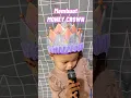 Membuat money crown / mahkota uang ihtifalan mudah #moneycrown #craft #diy #shortvideo