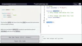 Lesson 54 Basic JavaScript Global vs Local Scope in Functions