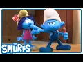 Lagu Handy's Smurf-Tastic A-Team Mission! 🚀• The Smurfs 3D • Cartoon movies