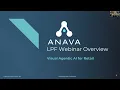How AI and Axis Cameras Are Revolutionizing Retail Loss Prevention | Webinar with Anava.Ai \u0026 LPF