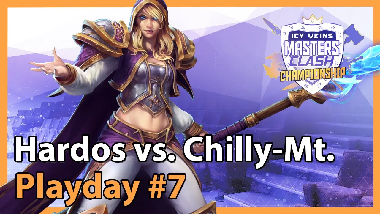 Hardos vs. Chilly Mountain - MC - Heroes of the Storm 2021