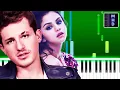 Download Lagu Charlie Puth - We Don't Talk Anymore (feat. Selena Gomez) (Piano Tutorial Easy)