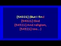 Bon Iver  - 33 GOD (karaoke)