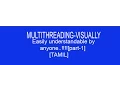 For beginners MULTITHREADING-VisualBasic Net easily understandable by anyone -- TAMIL -part-1