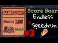 Scoreboard - Endless Speedrun It s Magic Gaming Engine