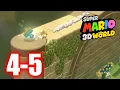 Super Mario 3D World - 4-5 Spike s Lost City