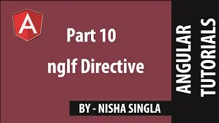 NgIf Directive - Angular Tutorial