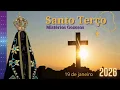 Lagu 19/01/2026 - Santo Terço - Nossa Senhora de Aparecida - Carlos Bonne