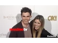 Kayla Ewell Tanner Novlan OK Pre Grammy Party 2015 Red Carpet