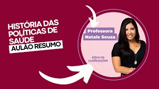 Resumo -História das Políticas de Saúde