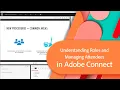 Understanding Roles and Managing Attendees in Adobe Connect