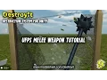 DestroyIt - UFPS Melee Weapon Tutorial