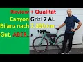 Download Lagu Review Canyon Grizl 7 + Canyon Zubehör - Bilanz nach gut 2.000km Bikepacking - Qualität gut, ABER...