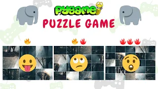 Pygame tutorial - Puzzle Game