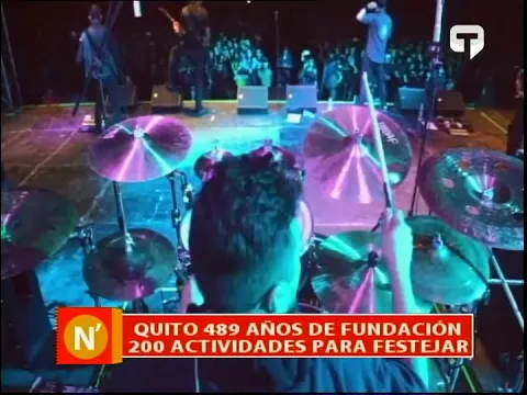 Quito 489 años de fundación con 200 actividades para festejar