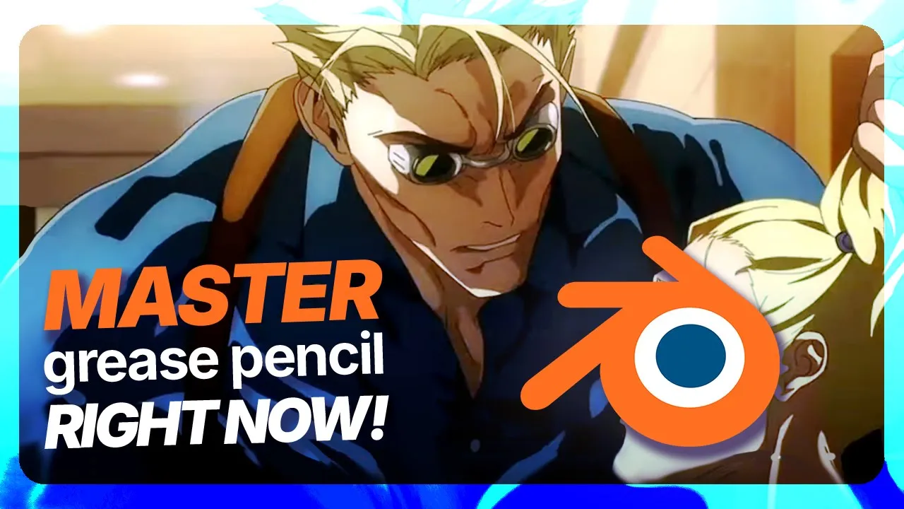 Grease Pencil Tutorial for @rdxvisuals