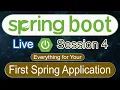 Spring Framework Full Course Lecture 4 IOC Container Spring Beans First Spring Project