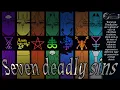 Meet the 7 deadly sins Creation s info OC short