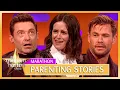Download Lagu Hugh Jackman Gets Told Off By His Son | Celeb Parenting Stories | The Graham Norton Show