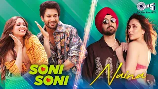 naina da kehna x soni soni diljitdosanjh badshahlive darshanravaldz jonitamusic hindi gana
