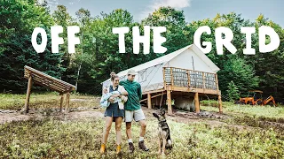 We Built An Off Grid Tiny House (from start to finish)