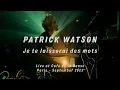 Download Lagu Patrick Watson - Je te laisserai des mots (Live at Café de la Danse)