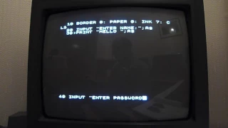 Programming in Sinclair Basic