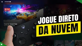 Jogue pelo XBOX CLOUD GAMING os JOGOS que você já POSSUÍ