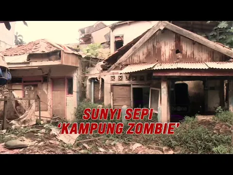 Sunyi Sepi 'Kampung Zombie', Ditinggalkan karena Banjir Menahun