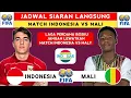 Lagu DI MULAI! Jadwal FIFA MATCHDAY 2025 - Indonesia vs Mali - Jadwal Timnas Indonesia Live Indosiar
