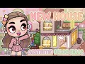 NEW HOUSE TOUR Aesthetic Decorating Ideas Full Furniture Setup