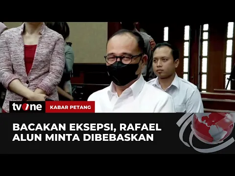 Sidang Pembacaan Eksepsi, Rafael Alun Minta Bebas