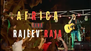 RAJEEV RAJA live show in AFRICA | Sets stage On Fire 🔥#rajeevraja #trending  #music #bollywood