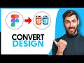 How To Convert Figma Design To HTML and CSS - Step By Step