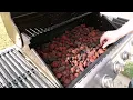 Setup Nexgrill Gas Grill to Use Lava Rocks