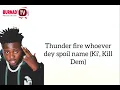 Download Lagu Lyrics Berry Tiga - God