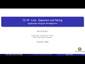 Ch 07 secs 1-4 Lists Sequences and Slicing