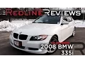 2008 BMW 335i Review Walkaround Exhaust Test Drive