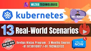 Kubernetes Troubleshooting MasterClass 13 Real-World Scenarios Explained by ADAM