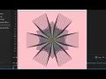 Python pattern program to print amazing pattern using turtle module for beginners part - 17