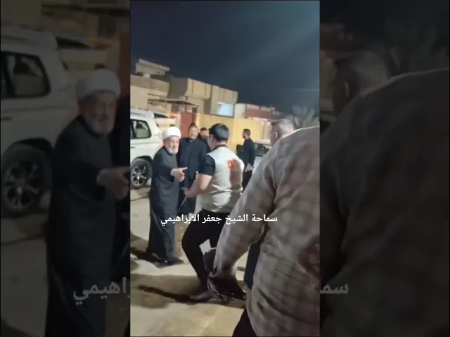 #الشيخ جعفر الابراهيمي سهل نينوى بايبوخت