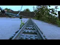 Download Lagu Lego Garden Train OnBoard View my Very First Test Ride Ever.