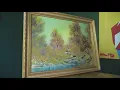 Bob Ross first TV painting goes on sale for nearly 10 million