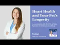 Heart Health and Your Pet s Longevity with Dr Erin Achilles Specialist in Veterinary Cardiology